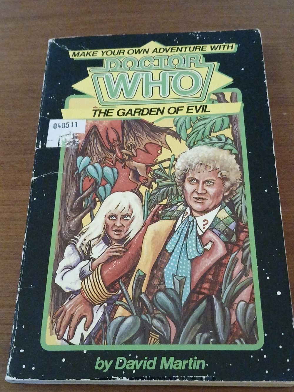 Make Your Own Adventure With Doctor Who: The Garden Of Evil - Martin - CYOA-Like